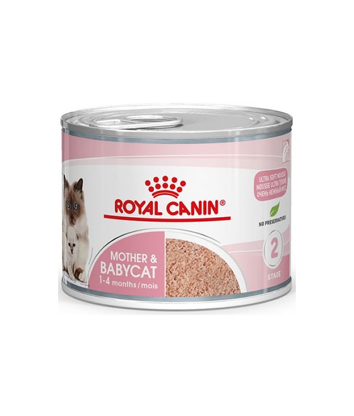 ROYAL CANIN MOTHER & BABYCAT 195GR LATA