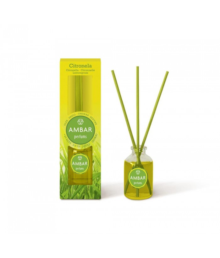 AMBAR AMBIENTADOR MIKADO CITRONELA 30ML