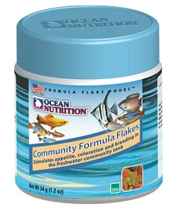 COMMUNITY FORMULA FLAKES 71GR OCEAN NUTRITION