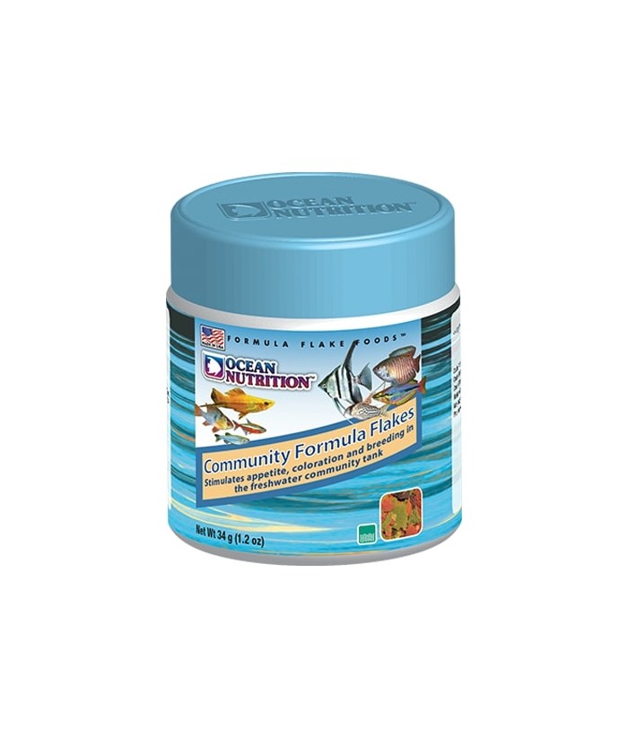 COMMUNITY FORMULA FLAKES 71GR OCEAN NUTRITION