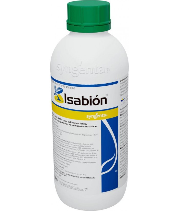 ISABION 1L SYNGENTA ABONO FOLIAL