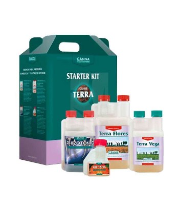 CANNA TERRA STARTER KIT 1050ML