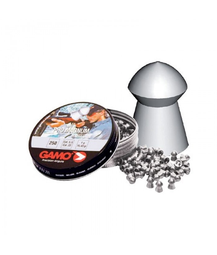 BALINES GAMO PRO MAGNUM 5 5 LATA 250UDS