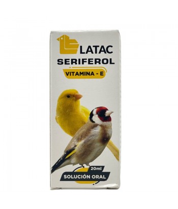 SERIFEROL VITAMINA E 20ML LATAC