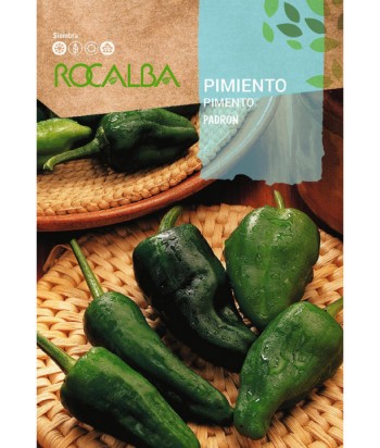 PIMIENTO PADRON 1GR ROCALBA