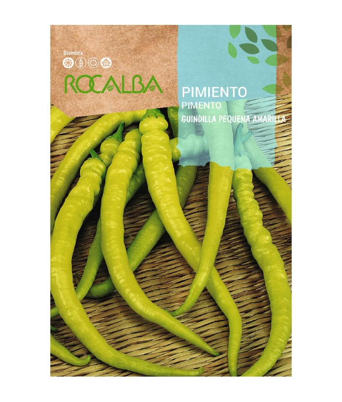 PIMIENTO GUINDILLA P AMARILLA ROCALBA 1G