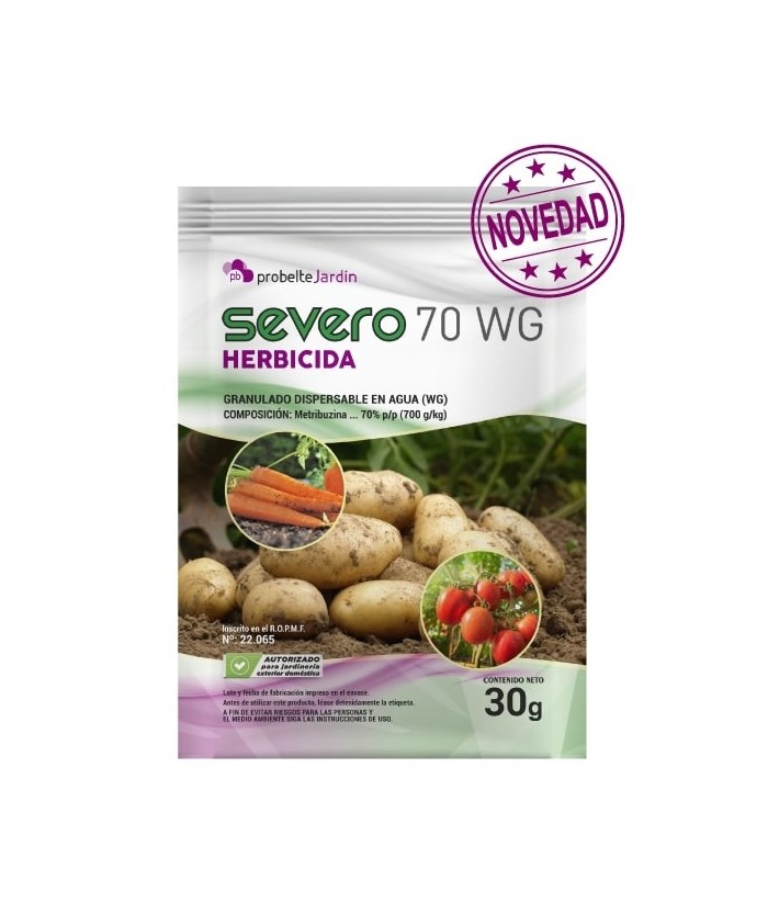 SEVERO 70WG HERBICIDA SELECTIVO 30GR PROBELTE 