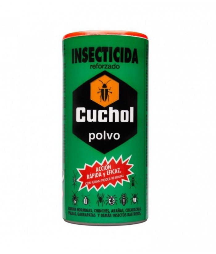 INSECTICIDA CUCHOL 100GR TALQUERA