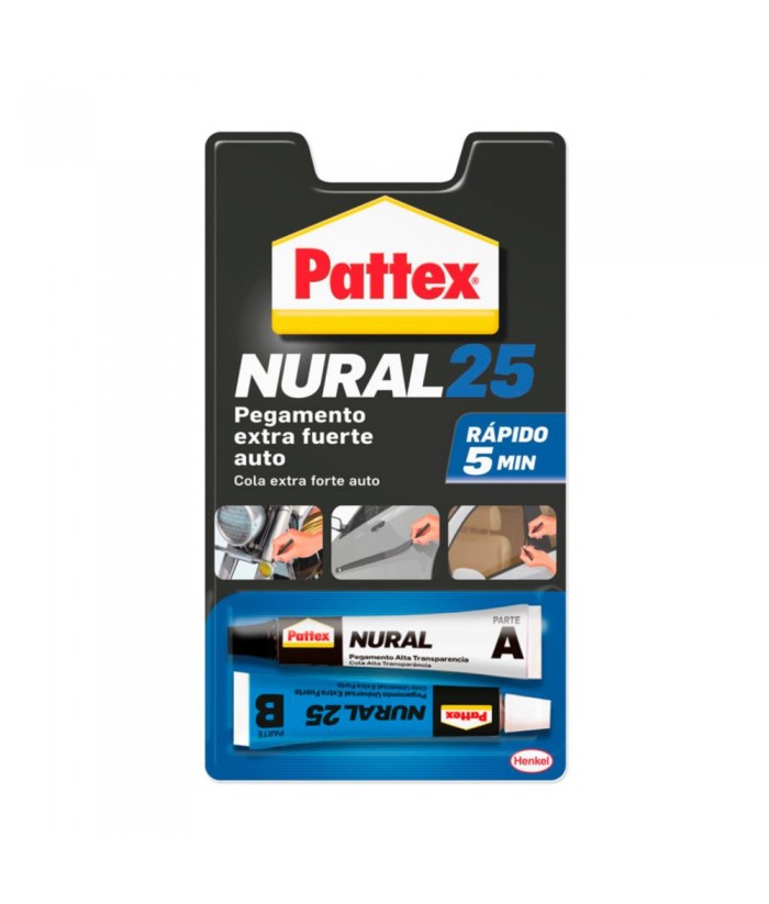 PATTEX NURAL 25 EXTRAFUERTE AUTO 5MIN