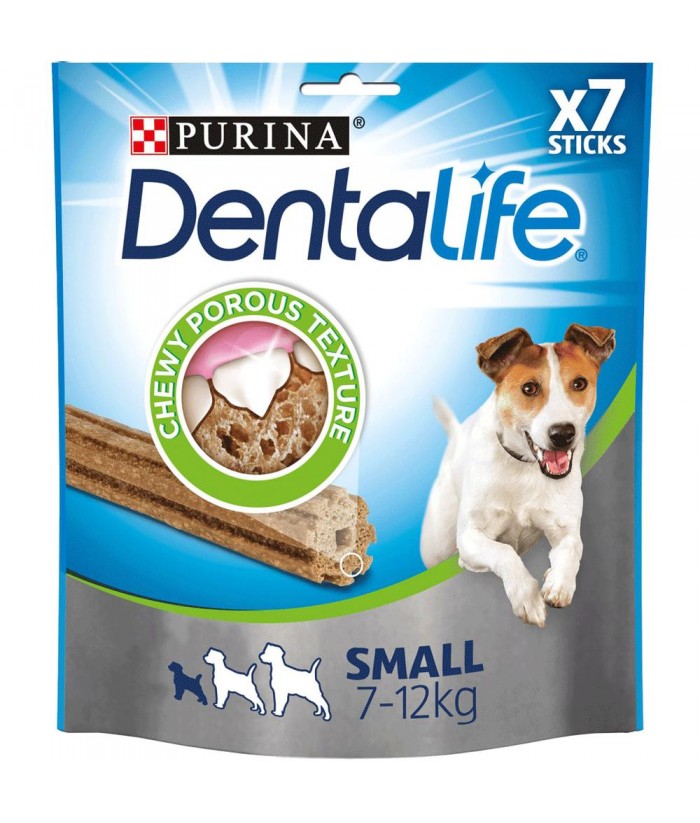 DENTALIFE SNACK DENTAL 7UDS PERROS PEQUEÑOS PURINA