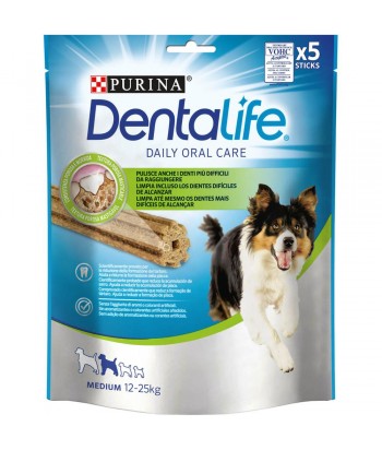 DENTALIFE SNACK DENTAL 5UDS PERROS MEDIANOS PURINA