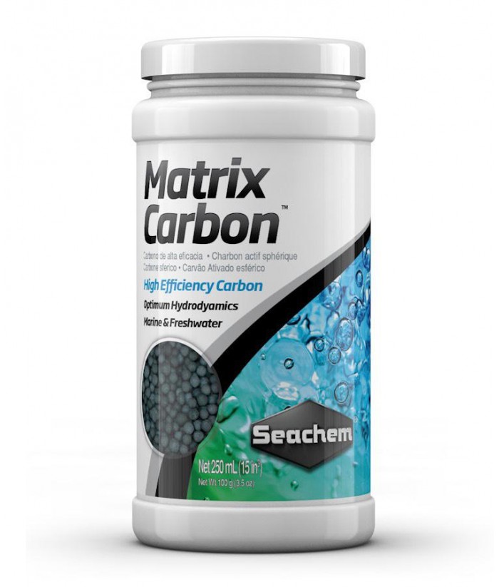 MATRIX CARBON 250ML SEACHEM