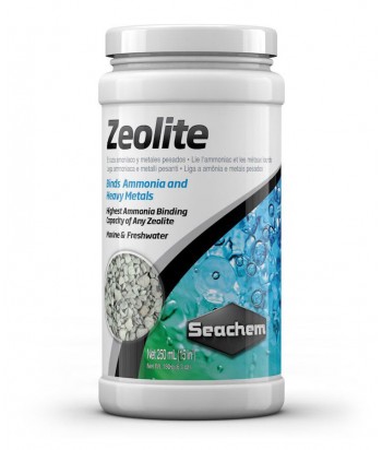 ZEOLITE 100ML SEACHEM BOLSA