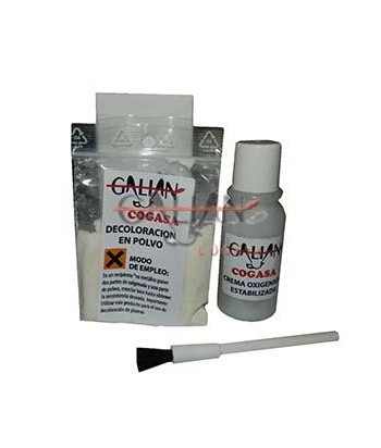 DECOLORACION EN POLVO 30ML GALIAN