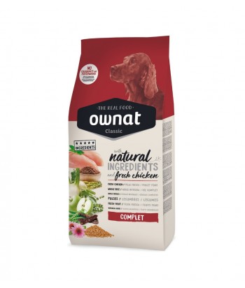 OWNAT CLASSIC COMPLET 20KG PERROS