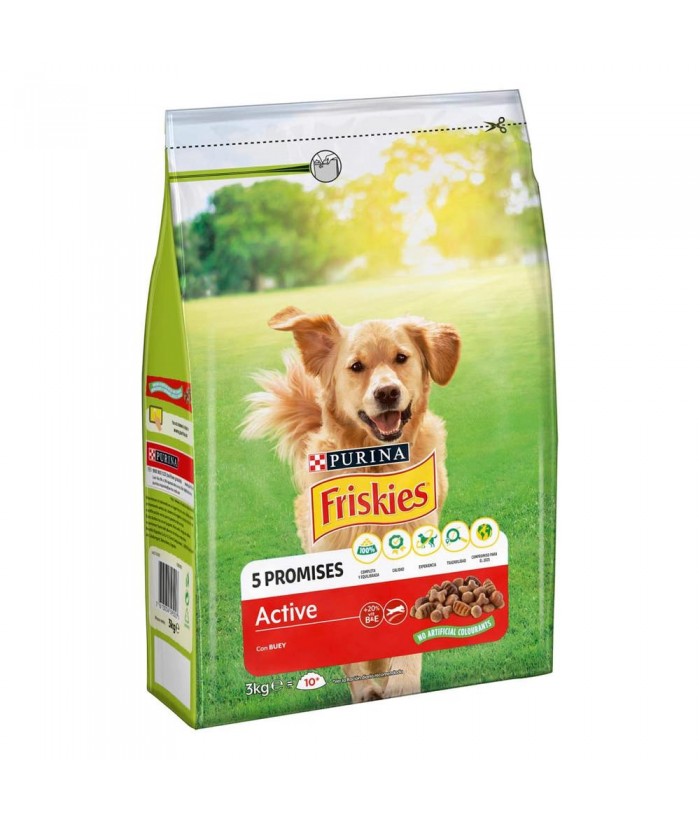 FRISKIES ACTIVE ADULT 3KG