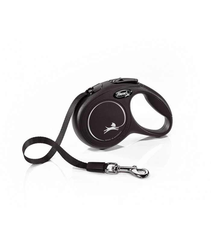 FLEXI NEW CLASSIC T-XS 3M CINTA NEGRO FLEXI NEW CLASSIC T-XS 3M CINTA NEGRO