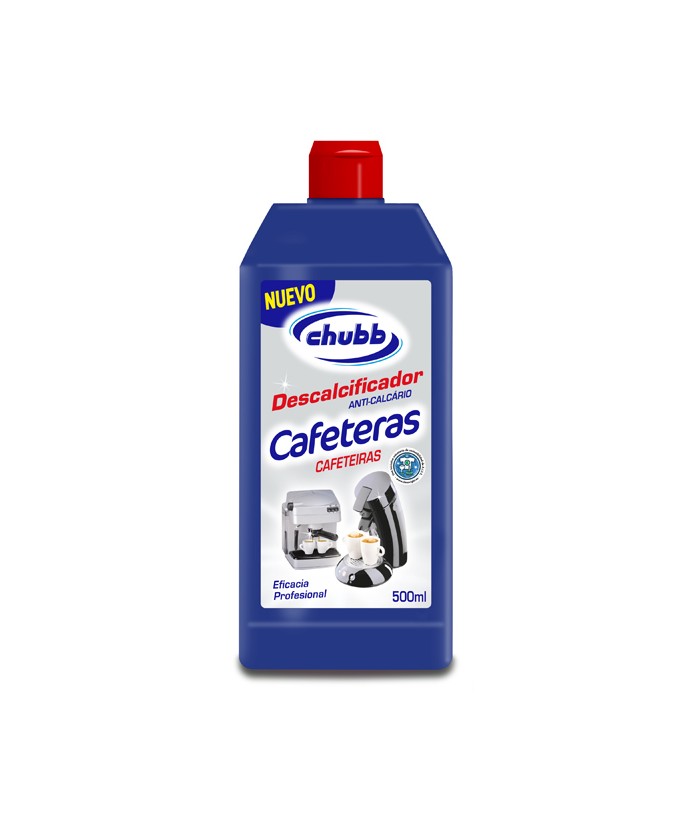 CHUBB DESCALCIFICADOR CAFETERAS 500ML