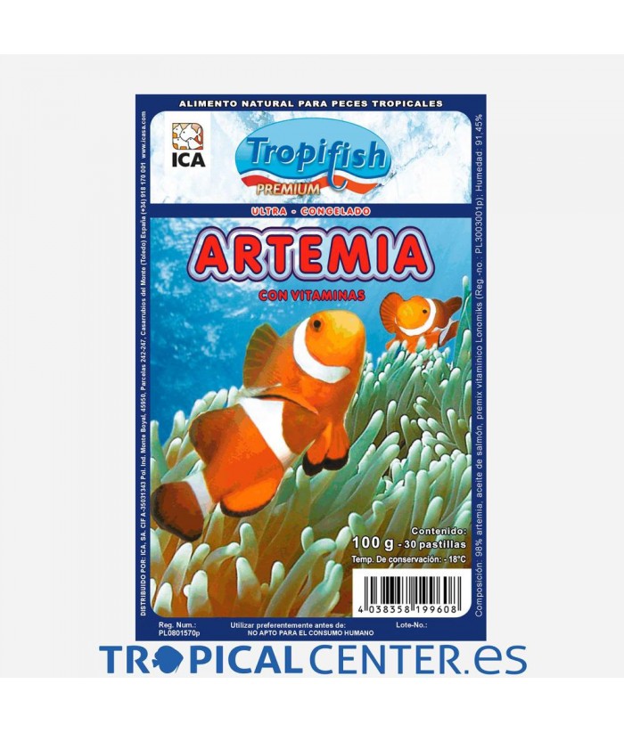 ARTEMIA CONGELADA 500GR TROPIFISH