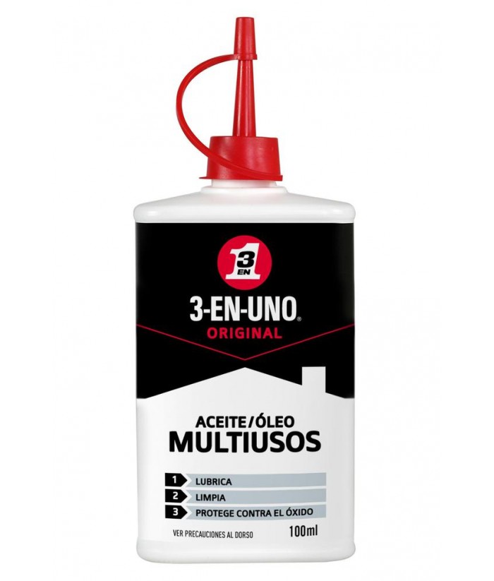 ACEITE 3ENUNO LUBRICANTE 100ML GOTERO