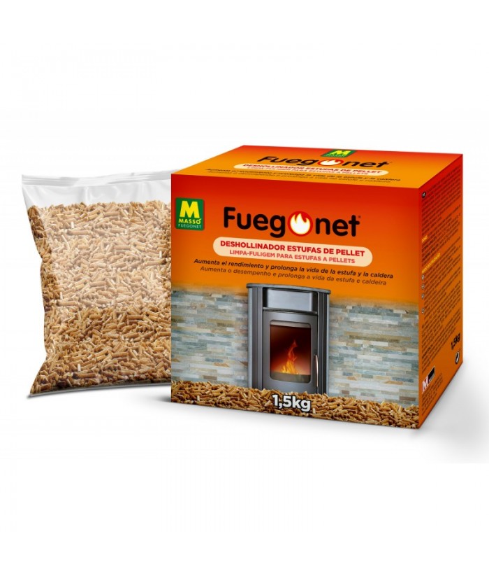 DESHOLLINADOR ESTUFA PELLET 1 5KG MASSO FUEGONET