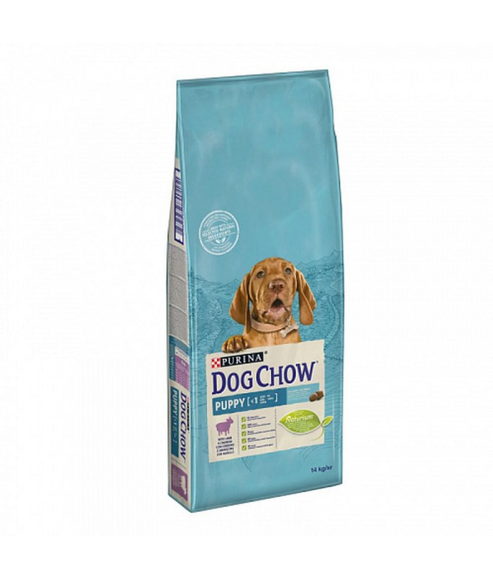 DOG CHOW PUPPY CORDERO 14KG