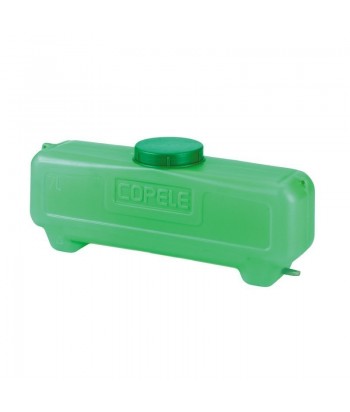 DEPOSITO BIDON PLASTICO 7L VERDE COPELE