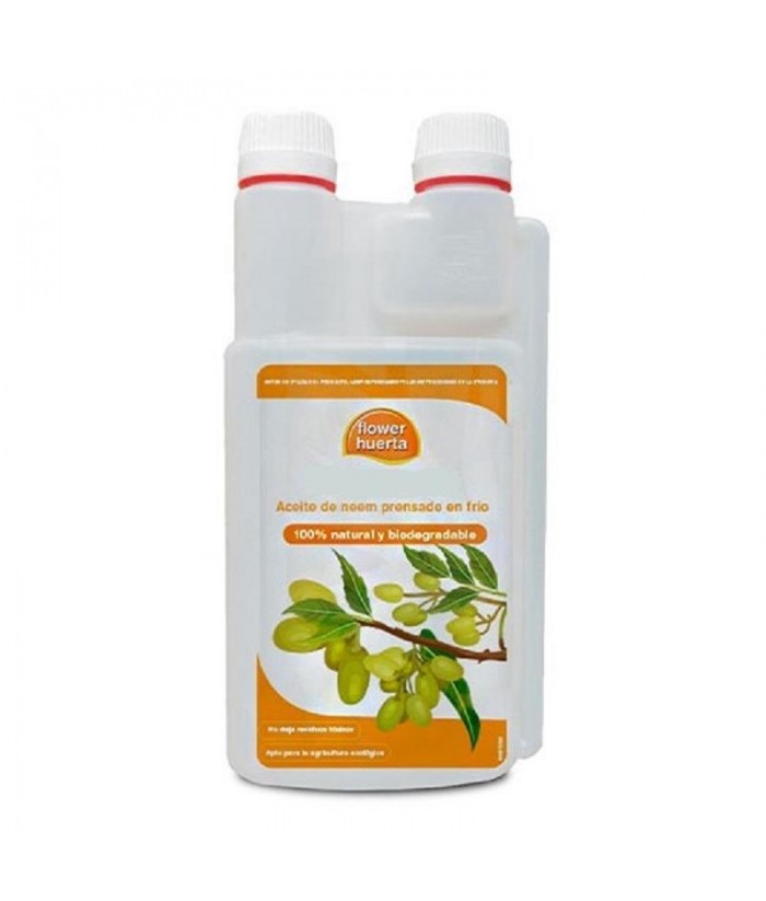 ACEITE NEEM INSECTICIDA FLOWER 450CC