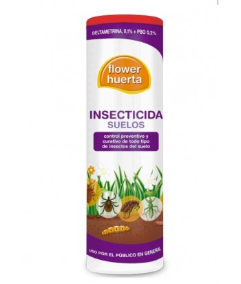 INSECTICIDA SUELOS GRANULADO 500GR FLOWER