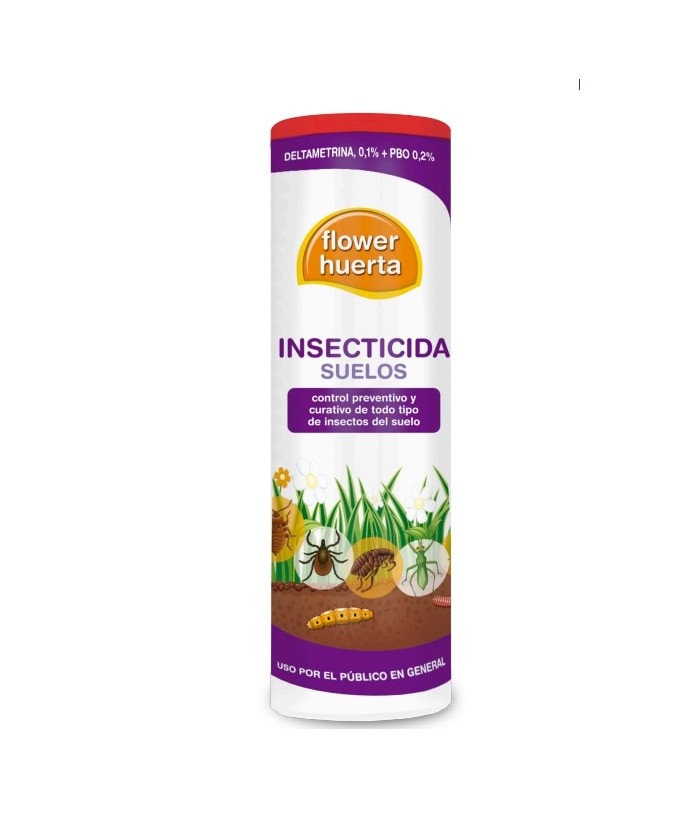 INSECTICIDA SUELOS GRANULADO 500GR FLOWER