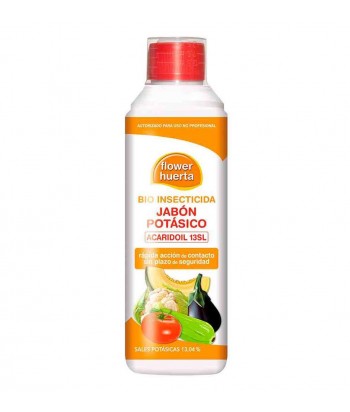 JABON POTASICO 500ML FLOWER INSECTICIDA