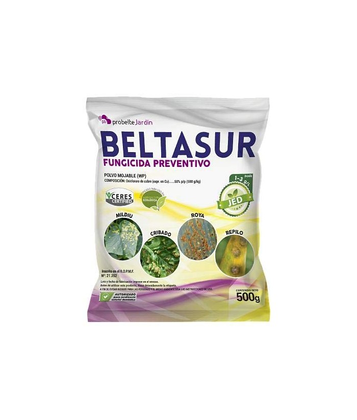 BELTASUR 500 COBRE 500GR PROBELTE