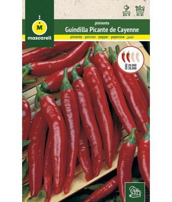 PIMIENTO GUINDILLA PICANTE DE CAYENA 1GR MASCARELL