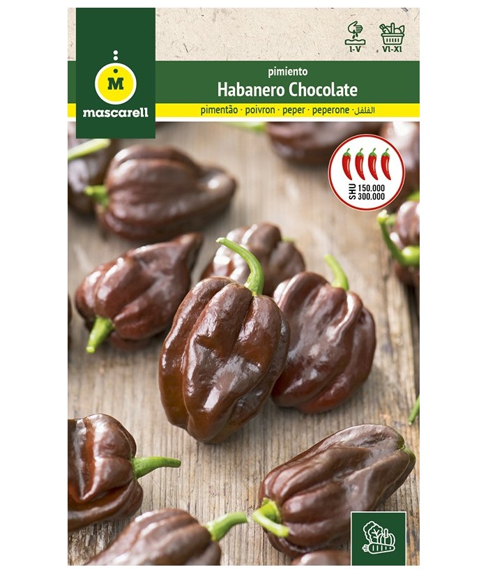 PIMIENTO HABANERO CHOCOLATE 0 1GR MASCARELL