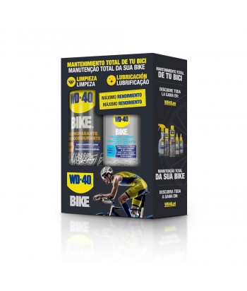 WD-40 BIPACK LUBRICANTE BIKE 500 100ML HUMEDO