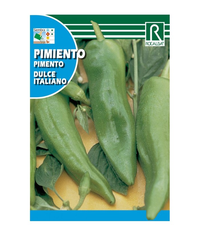 PIMIENTO DULCE ITALIANO 1GR ROCALBA