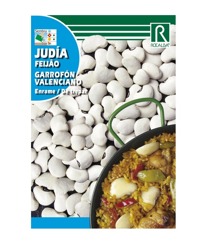 SEMILLA JUDIA GARROFON VALENCIANO ENRAME 250GR