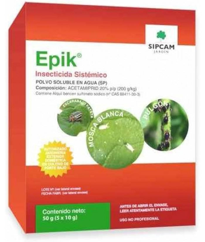 EPIK SIPCAM 10GR ACETAMIPRID 20 