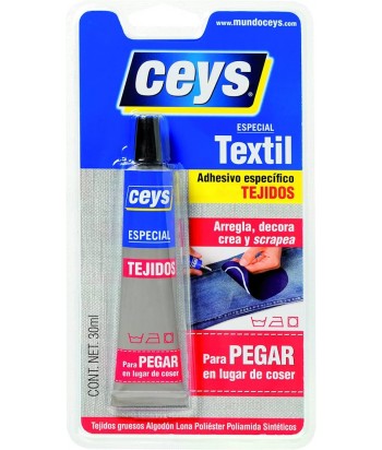 PEGAMENTO CEYS TEXTIL 30ML