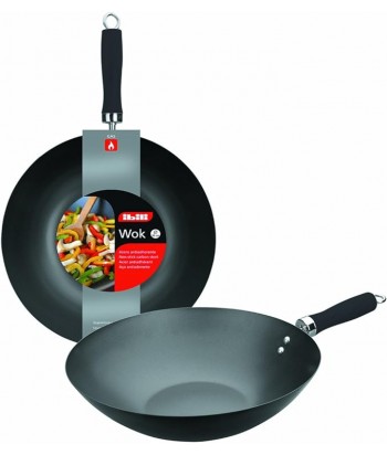 SARTEN WOK 30CM IBILI MOKA