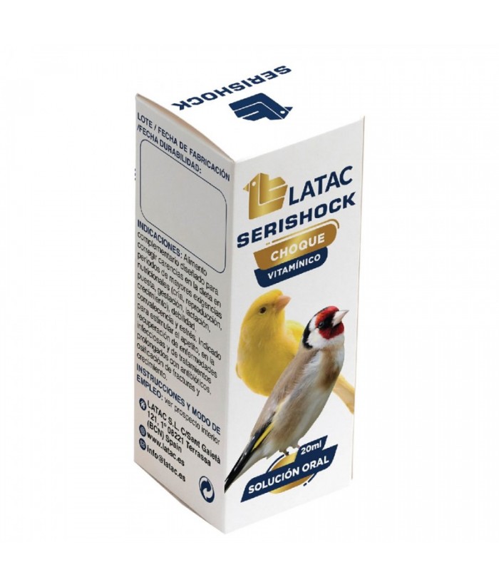 SERISHOCK CHOQUE VITAMINICO 20ML LATAC