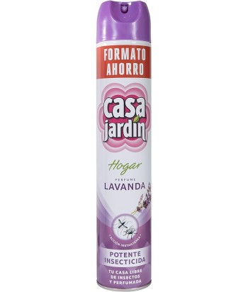 CASA JARDIN INSECTICIDA LAVANDA 750ML