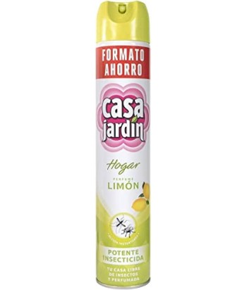 CASA JARDIN INSECTICIDA 750ML LIMON SPRAY