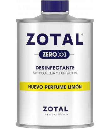 ZOTAL DESINFECTANTE ZERO XXI LIMON 250ML