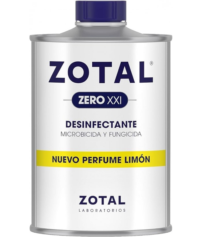 ZOTAL DESINFECTANTE ZERO XXI LIMON 250ML