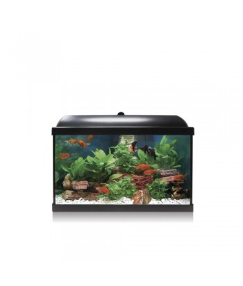 ACUARIO KIT LITE AQUALED PRO 45L NEGRO