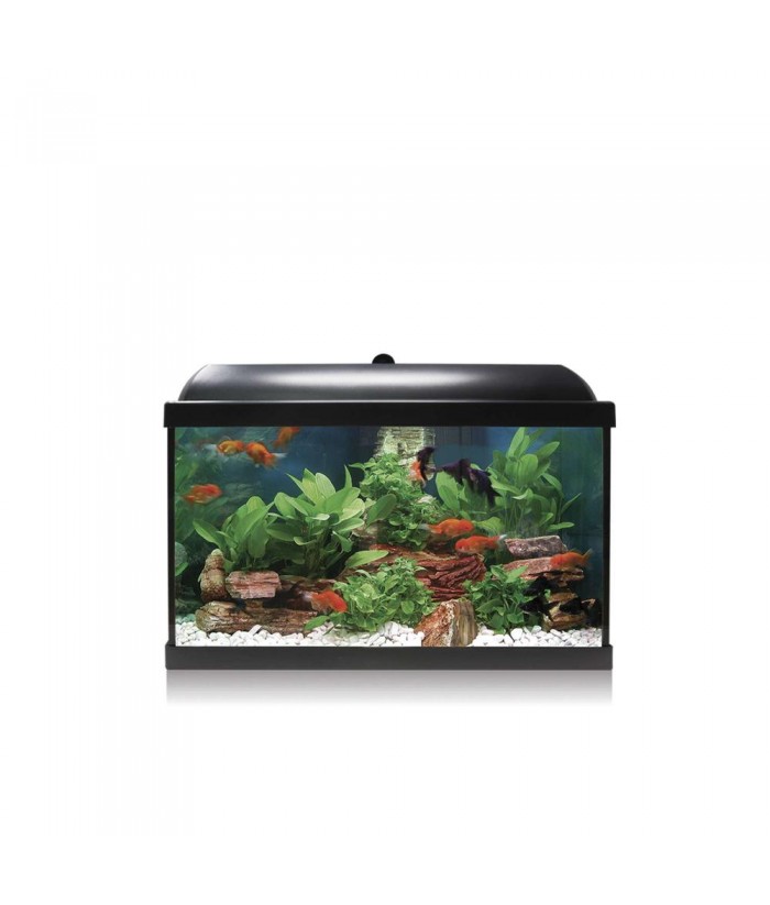 ACUARIO KIT LITE AQUALED PRO 45L NEGRO