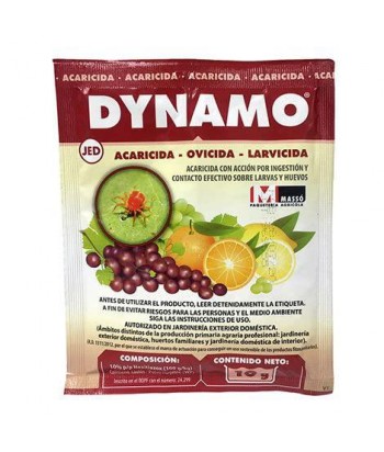 DYNAMO 10GR MASSO ACARICIDA OVICIDA LARVICIDA