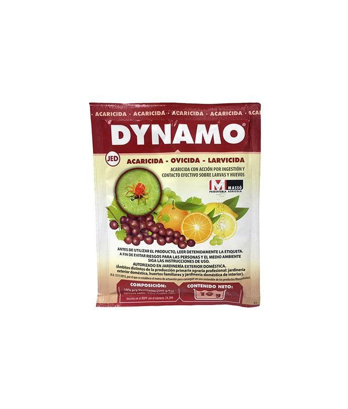 DYNAMO 10GR MASSO ACARICIDA OVICIDA LARVICIDA