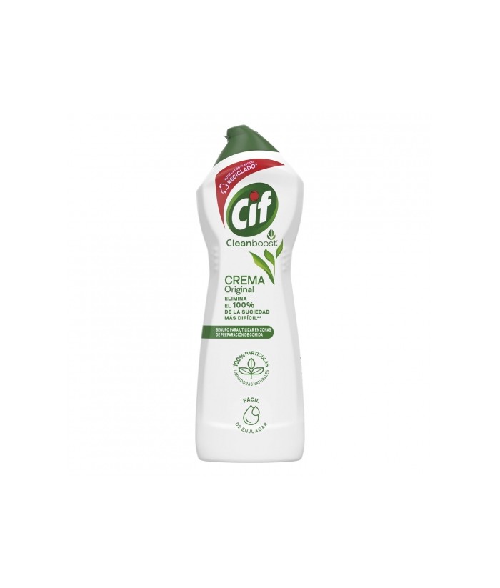 CIF CREMA LIMPIADOR 750ML BLANCO